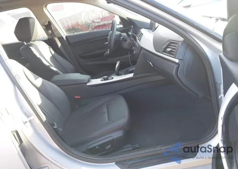 2014 BMW 320I from USA, damaged, VIN WBA3B1G5XENT01347